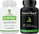 VitaMonk Fenugreek Seed Extract " GPLC - admite la circulación y niveles de testosterona saludables