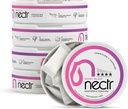 Nectr Energy Nootropic Pouches – Berry Blast Flavored, Caffeine Pouches with Cognizin® Citicoline. Tratados de Cerebro Libre de Azúcar. Smooth, Sustained Focus & Energy Supplement - 5 Pucks of 16pcs