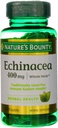 Rebote natural de la naturaleza Herb Echinacea 400mg, 100 cápsulas (Pack of 2)