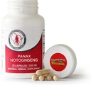 Dairyland Ginseng - Capsules Notoginseng - 75 ct - Tienchi Ginseng Complex Capsules - Authentic Notoginseng Capsule - Vegan Panax Ginseng Capsules for Use as a Daily Immune Support