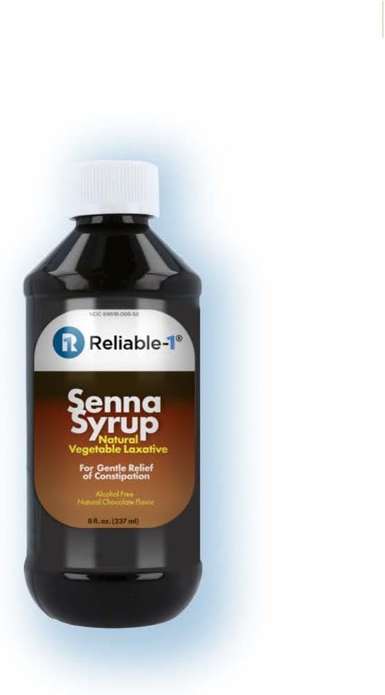 Laboratorios fiables-1 Senna Syrup 8OZ