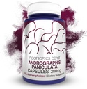 Andrographis paniculata Capsules Ø 200mg tención 60 Conde TENIDO 50% Andrographolides TENIDO Apoyos Función inmunitaria TENIENTES Función celular