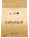 Ingredientes originales puros Saw Palmetto (4 oz) Premium Berry Extract Powder