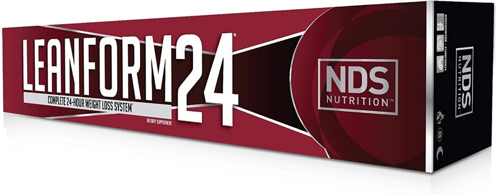 Pérdida de peso del kit de dieta completa NDS - Disminución del abofete y el abono de energía - L-Carnitina y CLA (Intensificar las cápsulas negras 90, Censor 90 Softgels y Slim-Tox 90 cápsulas)