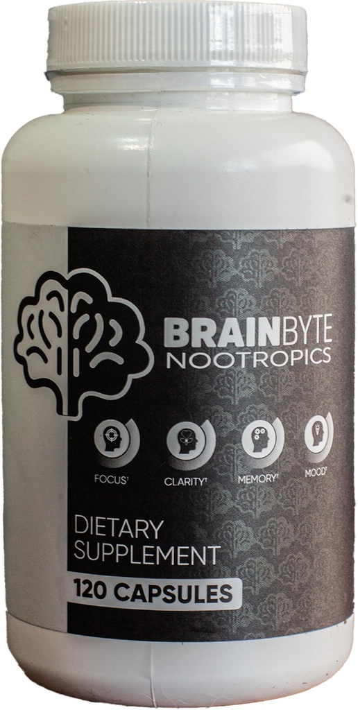 Suplemento Nootrópico Todo-en-Uno para Hombres " Mujeres ANTE Caffeine-Free Focus with L-Theanine " Phosphatidylserine (120 Conde)