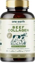 Grass Fed Beef Collagen - Suplemento natural de Collagen de Nueva Zelandia. (Tipos I, II, III, V y X) 3000 mg por servicio, 200 Conde