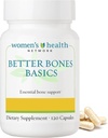 Mejores Básicos de Huesos por Red de Salud de Mujeres - Calcio, Magnesio, Zinc, Vitamina D, Vitamina K, Manganesa y Borón - 120 Cápsulas
