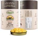 Grass Fed Beef Tallow Capsules (30 Day Supply)