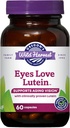 Ojos Salvajes de la cosecha de Oregon Love LuteinTM Capsules, Non-GMO Suplementos Herbales Orgánicos, 60 Cuenta