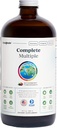 LIQUIDHEALTH Multivitamina líquida de múltiples adultos - Vitaminas esenciales, Minerales " Nutrientes, Apoyo Inmunitario, Gut Health, Energía, Detox - Hecho en EE.UU., Vegan, No GMO, Libre de Azúcar (32 oz)