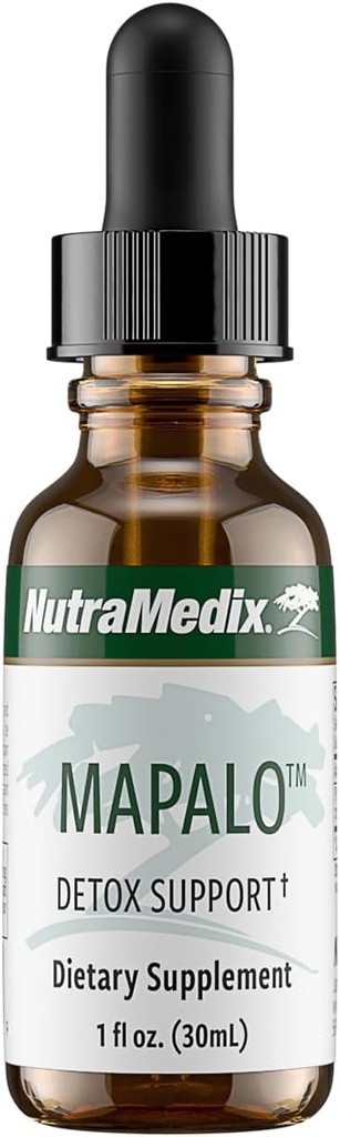 NutraMedix Mapalo Herbal Extract - Suplemento Cognitivo para Aliviar Ocasional Brain Fog & Apoyo Body Detox Systems - Brain Health Supplement for Adults (1oz / 30ml)