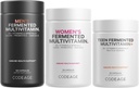 Codeage Family Multivitamin Bundle – Multivitamínico para Adolescentes, Hombres Mujeres – Vitaminas Esenciales & Minerales Pack