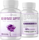 Menopause Support - Menopause Relief and Weight Management Support - for Hot Flashes, Night Sweats Relief and Energy, 120 Capsules