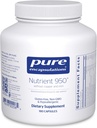 Pure Encapsulations Nutrient 950 Without Copper & Iron  durable Hypoallergenic Fórmula multi-Vitamin/Mineral para la salud óptima