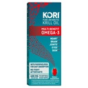 Kori Krill Oil Omega 3 Suplemento, Antártico Krill Oil with Superior Absorption vs Fish Oil Alternative, 400 mg Softgels, 90 Softgels, EPA & DHA