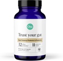 Ora Ora Orgánica Probióticos con Prebióticos - 52 Billones CFU 11 Strains clínicamente estudiados para la Salud Digestiva, Confía en tu Gut, Gluten Gratis, 60 cápsulas