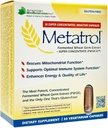 Metatrol Fermented Wheat Germ Extract - Immune & Mitochondria Apoyo a la Vitality Renewed & Enhanced Energy - Gluten Free - 30 Vegetarian Capsules, 41mg