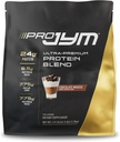 Pro JYM Chocolate Mousse Protein Powder - Whey Protein Isolates, Casein, " Milk Protein, Lean Muscle Building for Men ' Women, JYM Supplement Science, 45 Servings