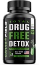Detox y Liver Cleanse - Estados Unidos Hecho - 5 Días Natural Toxins Remove – Las mejores pastillas para pasar prueba - Premium Detox Suplemento - 30 cápsulas