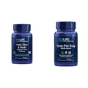 Extensión de la vida Pelo, piel &amp; uñas Collagen Plus Fórmula con Multivitamin - 120 Cuenta &amp; 60 Tabletas