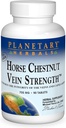 Herbals planetarios Caballo Chestnut Vein Strength 705mg, apoya la integridad de las verduras y capillaries 90 cápsulas