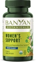 Banyan Botanicals Women’s Support – Organic Herbal Tablets – Promotes a Healthy Female Reproductive System* – Supports Regular & Healthy Menses* – 90 Tablets – Non-GMO Fuente sostenible Vegan
