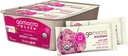 GoMacro MacroBar Orgánico Vegan Snack Bars - Cerezas + Berries (2.0 Bares de onza, 12 Cuentas)