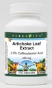 Extracto de la hoja de Artichoke - 2,5% Acid Caffeoylquinic - 450 mg (100 cápsulas, ZIN: 516208) - 2 Pack