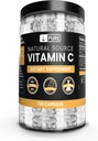 Ingredientes originales puros Vitamina C (730 capsules) No hay rellenos de magnesio o arroz, siempre puros, lab verificados