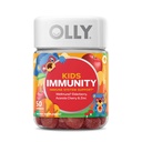 OLLY Kids Sleep &amp; Immunity Gummy, Melatonin, Wellmune, Elderberry, 50 Conde