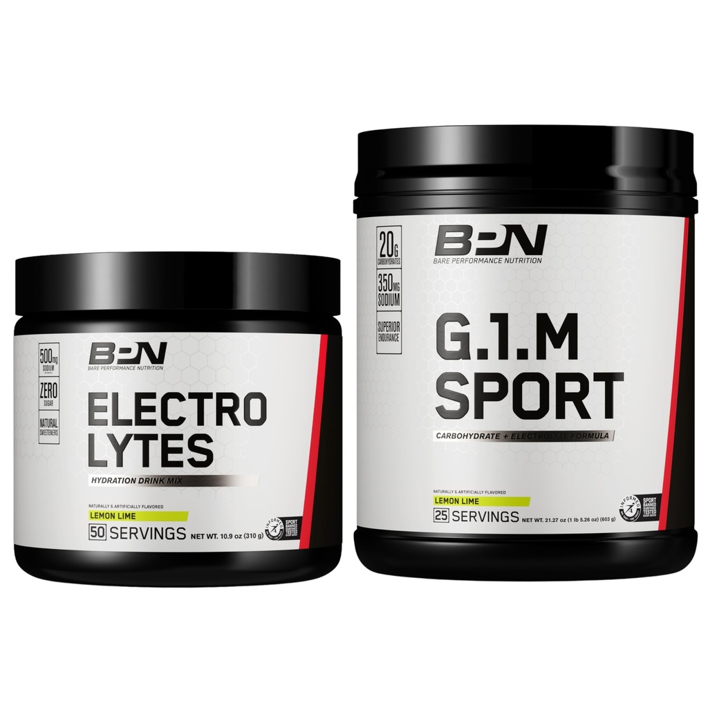 BARE PERFORMANCE NUTRITION BPN Lemon Lime Lover's Bundle