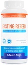 Nutri-Align Fasting Refeed Multivitamínico Silencio 30 Ayuno Multi Capsules de vitamina Silencio Multivitamínico para Hombres & Mujeres ← Vitamina B Complejo, Fisforo & Vitamina D & C Ayunamiento Multivitaminas