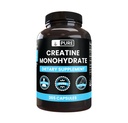 PURE ORIGINAL INGREDIENTES Creatine Monohydrate (365 cápsulas) No hay magnesio o rifles de arroz, siempre puro, lab Verified
