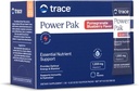 Trace Minerals Power Pak Multivitamin y Packets Multimineral - Electrolyte Support - 1200 mg Vitamina C Plus 70 Pomegranate Blueberry Flavor - 30 Packets