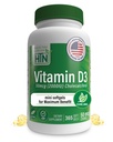 Salud Thru Nutrición Vitamina D3 2000iu 365 Mini Softgels for Maximum Beneficios Silencioso Año Suministro Silencio 50mcg Cholecalciferol Silencio 3er Parte Testado ← No GMO USP Grado en EVOO   Apoyo a la Salud Inmunitaria