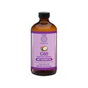C60 Power - MCT 8-oz.- Aceite de coco de MCT orgánico, 8 Fl Oz, 99.99% Fullerenes de carbono puro, Lift Oxidative Burden, Optimize Función Mitocondrial