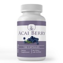 PURE ORIGINAL INGREDIENTES Acai Berry (100 capsules) No hay magnesio o rifles de arroz, siempre puro, Lab Verified