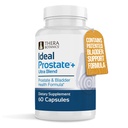 Apoyo a la próstata de hombres avanzados por la próstata ideal Plus Ultra con hongo Reishi, Saw Palmetto, Lycopene y Más para Alivio Natural