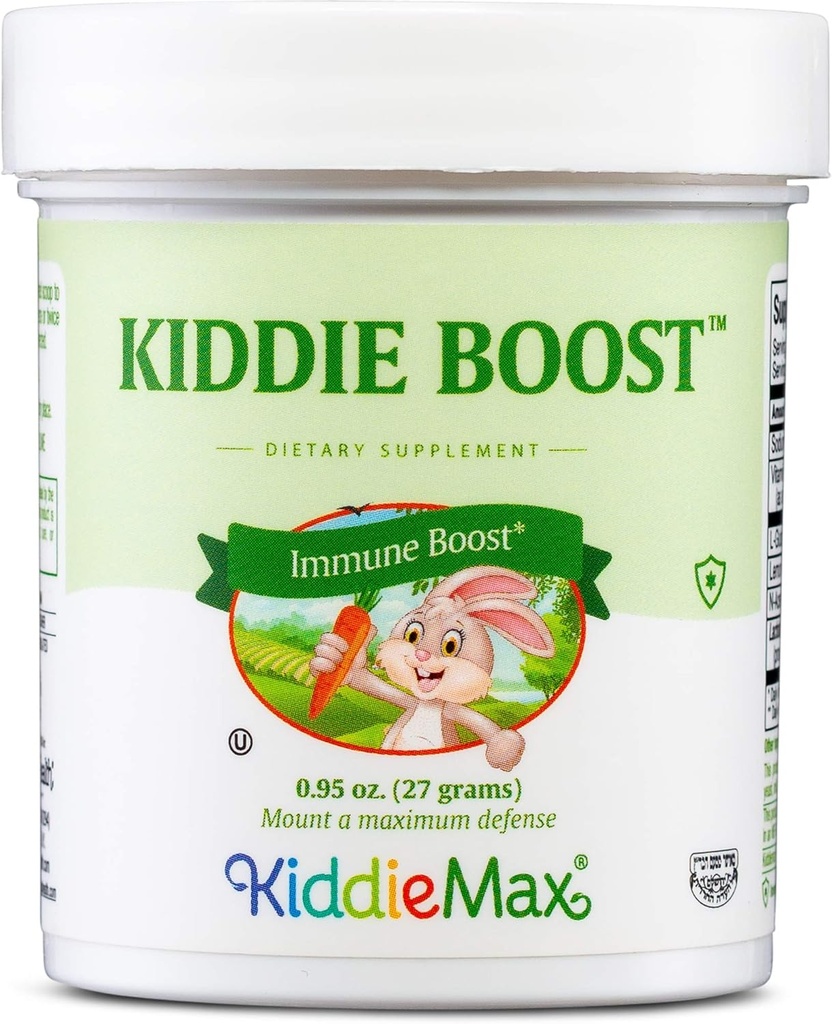 Maxi Health Kiddie Boost - Multivitaminas - Apoyo a la Inmunidad Infantil - Polvo - Kosher, 0.95 Oz