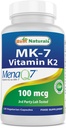 Mejores Naturales MK-7 Vitamina K2 100 mcg 120 Vcaps