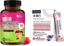 NATURE TARGET Probióticos para mujeres + niños probióticos