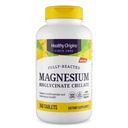 Orígenes saludables Magnesium Bisglycinate Chelate (No-GMO, Gluten Free, Cardiovascular Support, Bone Support, Neurological Support, Vegan), 360 Tablets