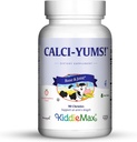 Maxi Health KiddieMax Calcium - CalciYum! - Flavored - Animal Shaped Chewies - Kosher (90 Conde)