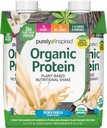 Protein Shakes Listo para beber ← Proteína orgánica puramente inspirada Shake ¦ 20g de Proteína basada en plantas ¦ Orgánica Bebida de proteínas ¦ Deportes Nutrición RTD ← Vanilla francesa, 11 fl. oz (Pack of 4)