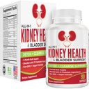 Riñón &amp; Vejiga (3 meses) Apoyo a la salud Suplemento ← All-in-1 Urinary Tract Supplements with 21 Active Ingredients ← Kidney Cleanse Detox Support Nutrients TEN 90-Day Bulk Supply ← 90 Capsules