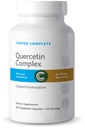 Complejo Cooper Quercetina Completo con Nettles Stinging, Bromelain y Vitamina C. 120 Capsules. Paquete de 1