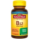 Nature Made Vitamina B12 1000 mcg, Suplemento dietético para el apoyo al metabolismo energético, 75 Tablas de liberación del tiempo, 75 Day Supply