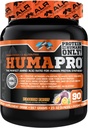 Humapro ← Aminoácidos Matriz Proteína para los seres humanos TENIDO 99% Utilización para el músculo magro TEN Vegan, Gluten Free TEN 667g / 90 Servings (Passion Fruit)