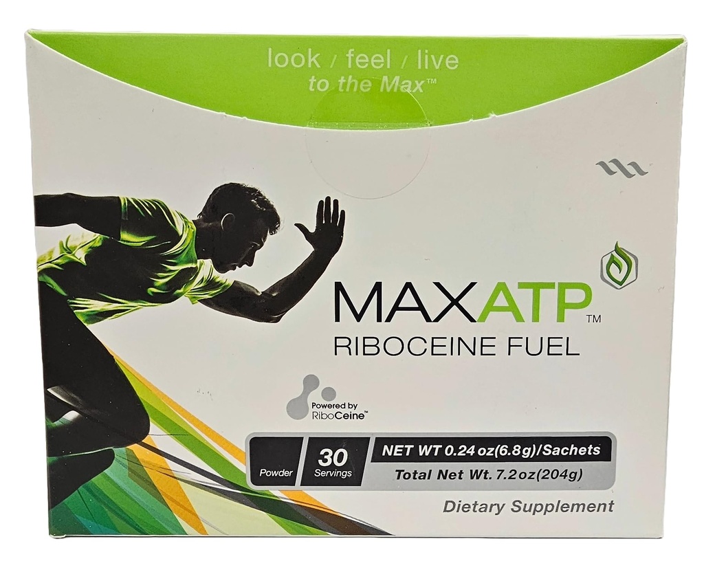 Max ATP, Riboceine Fuel, 30 paquetes (0.24 onzas), 30 servicios