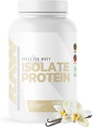 RAW Whey Isolate Protein Powder, Vanilla (CBUM Itholate) - 100% Grass-Fed Sports Nutrition Powder para el crecimiento muscular y recuperación - Low-Fat, Low Carb, Naturalmente Flavored - 25 Servimientos